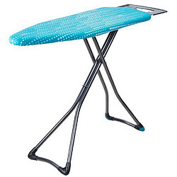 Table à repasser 122x43cm bleu - hh40709105m - MINKY