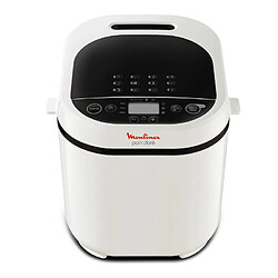 Machine à pain 1kg 720w blanc - ow210130 - MOULINEX