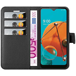 Cadorabo Coque LG KQ51 Etui en Noir pas cher