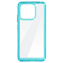 Avizar Coque Antichoc pour Xiaomi Redmi 12C Dos Rigide Bloc Caméra Surélevé Turquoise