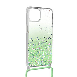 Avizar Coque iPhone 13 Mini Paillettes