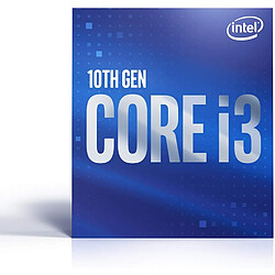 Intel Core i3-10100F 3.6GHz LGA1200 Box Core i3-10100F 3.6GHz LGA1200 6M Cache No Graphics Boxed CPU