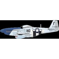 P-51D-5, Weekend Edition - 1:48e - Eduard Plastic Kits