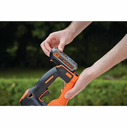 Taille-haie Black & Decker Powercommand 2 GTC18502PC-QW 18 V 2 Ah 50 cm pas cher