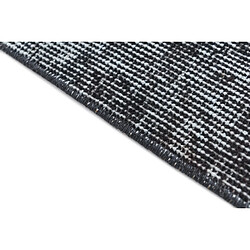 Acheter Vidal Tapis de laine 193x84 noir Ultra Vintage