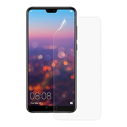 Wewoo Film protecteur de protection avant souple pour d'hydrogel doux Huawei P20 Pro