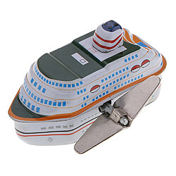 Acheter drôles jouets rétro étain jouets de croisière navire mini bateau tintoy pour enfants cadeau b