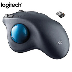 Acheter Universal M570 Wireless Trackball Mouse Drawing Mouse Support Office Test de bureau avec récepteur USB 1000dpi pour