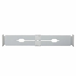 Acheter Paris Prix Lot de 2 Séparateurs de Tiroir Extensible 32cm Blanc