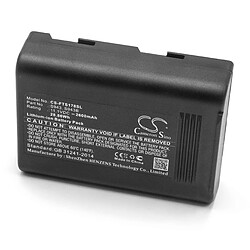 Vhbw Batterie pour FITEL S943 soudeuse