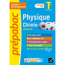 Physique chimie spécialité, terminale générale : nouveau bac - Occasion