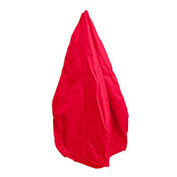 Avis Housse de protection pour sac de stockage en peluche imperméable rouge et jaune et vert