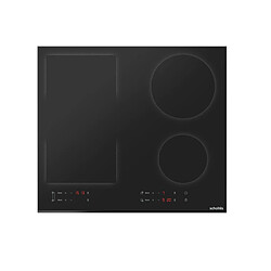 Table de cuisson à induction 60cm 4 feux 7400w - SOTF1610B - SCHOLTES