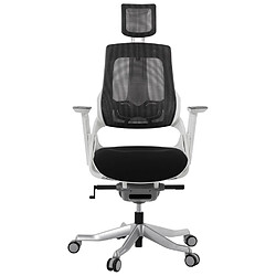 Avis Alterego Fauteuil de bureau ergonomique 'TEKNIK' en tissu noir