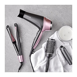 Acheter Remington D5706 Coffret Coiffure, Seche-Cheveux Ionique Curl Confidence 2200W, Brosse 45mm, Grille Ceramique, Leger, Silencieux