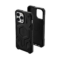 Urban Armor Gear UAG Monarch pour iPhone 14 Pro Max compatible avec la fibre de carbone MagSafe