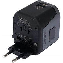 Avis GUPBOO Adaptateur avec chargeur Adaptateur 2xUSB US UK EU,JL476