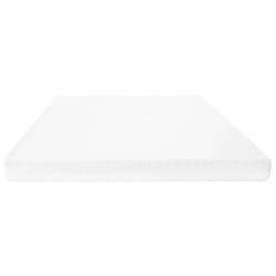 Avis Maison Chic Matelas de Chambre, Matelas doux 140x200 cm 7 zones Mousse PU 16 cm H2 H3 -GKD29730