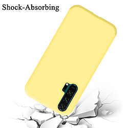 Avis Cadorabo Coque Honor 20 PRO Etui en Jaune