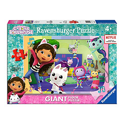 Avis Ravensburger Puzzle de 60 Pièces La Maison de Poupée de Gabby Multicolore