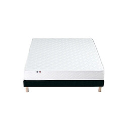 Avis Idliterie Ensemble Matelas accueil Latex 3 zones INITIAL - Bi Confort Mousse & Latex + Sommier - Made in France