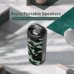 Universal Zealot S36 10W BLUETOOTH EN DEURTER LE SPEAU SUBSEUR sans fil Portable HiFi Bass FM Radio TF Carte Verspeaker