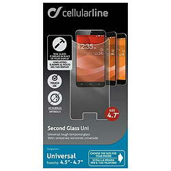 Avis PROTECTION ECRAN CELLULAR TEMPGLASBUNI 47