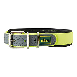 Collier pour Chien Hunter Convenience Comfort Jaune (27-35 cm)