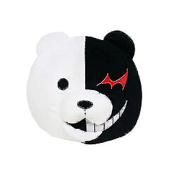 Acheter Universal Poupée ours noir et blanc, peluche lapin blanc rose, animaux empaillés