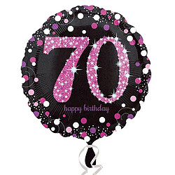 Acheter Chandos amscan 3379001 80e Anniversaire Foil Ballons