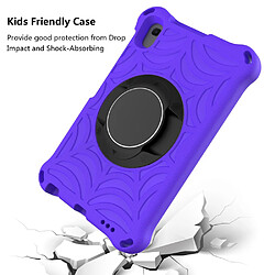 Coque en TPU avec béquille et bandoulière violet pour votre Huawei MatePad T8 2020 (8.0 pouces)