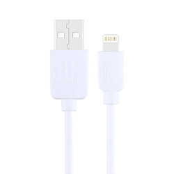 Avis Wewoo Câble blanc pour iPhone X / 8 & 8 Plus / 7 & 7 Plus / 6 & 6s & 6 Plus & 6s Plus / iPad 1 m haute vitesse 35 coeurs Lightning à USB de recharge de synchronisation,