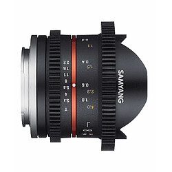 Samyang 8mm T3.1 Sony E VDSLR Fish-eye