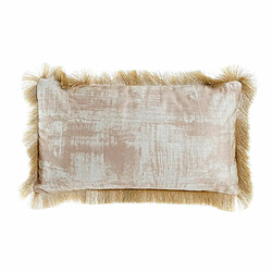 Coussin DKD Home Decor Doré 50 x 10 x 30 cm Moderne