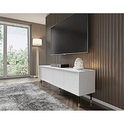 Acheter Bestmobilier Novara - meuble tv - 180 cm