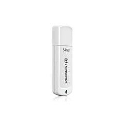 Transcend JetFlash elite 64GB JetFlash 370 lecteur USB flash 64 Go USB Type-A 2.0 Blanc