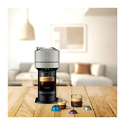 KRUPS Vertuo Next Machine Expresso Nespresso 1.1L Gris Clair YY4298FD