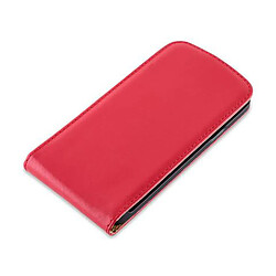 Avis Cadorabo Coque Samsung Galaxy S4 ACTIVE Etui en Rouge