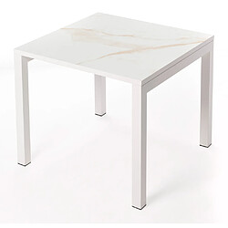 Ds Meubles Table Luxury 75x75 Gold BL