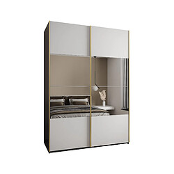 Abiks Meble Armoire à portes battantes Lux 4 245,5/170/64 2 portes