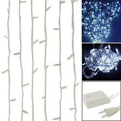 Wewoo Guirlande pour la fête de Noël, AC 110V, prise américaine lumière blanche 10m 100 LED chaîne décoration de avec 8 modes d'affichage