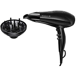 Remington Sèche cheveux avec ionique 2200W noir