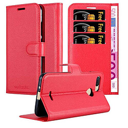 Cadorabo Coque Xiaomi RedMi 6 Etui en Rouge