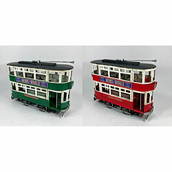 Avis Figurine Décorative DKD Home Decor 28 x 9 x 20 cm Vintage Train (2 Unités)