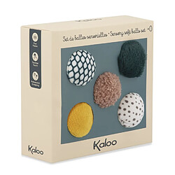 Kaloo Stimuli set de balles sensorielles