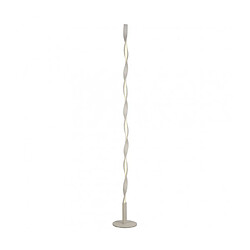 Luminaire Center Lampadaire LED intégré Madagascar Sable blanc 180 Cm