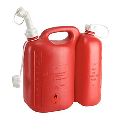 Pressol Jerrycan plastique hydrocarbure à double compartiment 5 litres et 3 litres