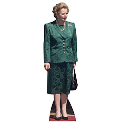 Star Cutouts Figurine en carton Mrs Thatcher - Haut 174 cm