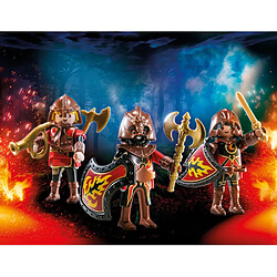 Playmobil® 70672 Playmobil Novelmore 3 combattants Burnham Raiders