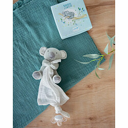 Acheter Doudou attache sucette koala UNICEF - Doudou et compagnie